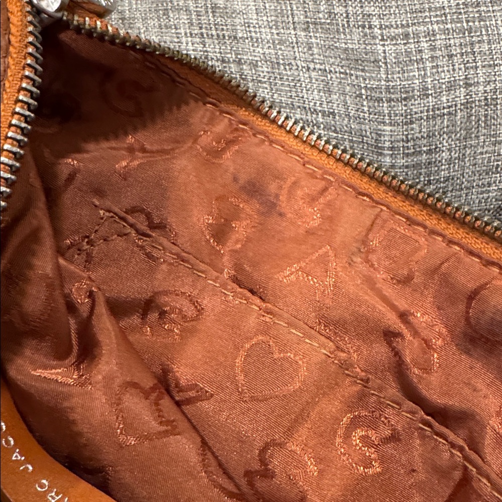 Marc Jacobs Bag Totally Turnlock Brown Leather Crossbody - Picture 15 of 17